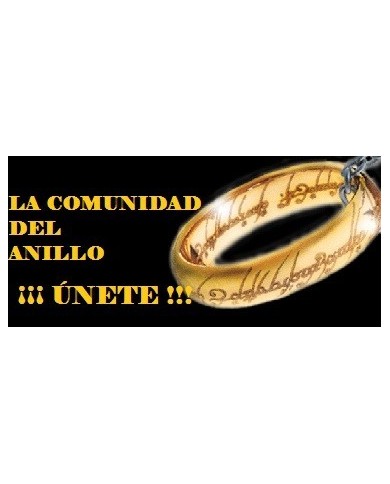 ÚNETE A "LA COMUNIDAD DEL ANILLO" - TARJETA VIRTUAL