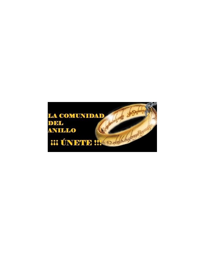 ÚNETE A "LA COMUNIDAD DEL ANILLO" - TARJETA VIRTUAL