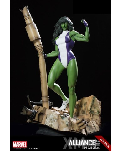 Premium Collectibles: She Hulk Statue (Comics Version)