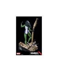 Premium Collectibles: She Hulk Statue (Comics Version)