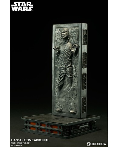 Star Wars Figura 1/6 Han Solo en Carbonita