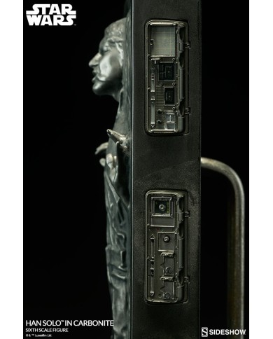 Star Wars Figura 1/6 Han Solo en Carbonita