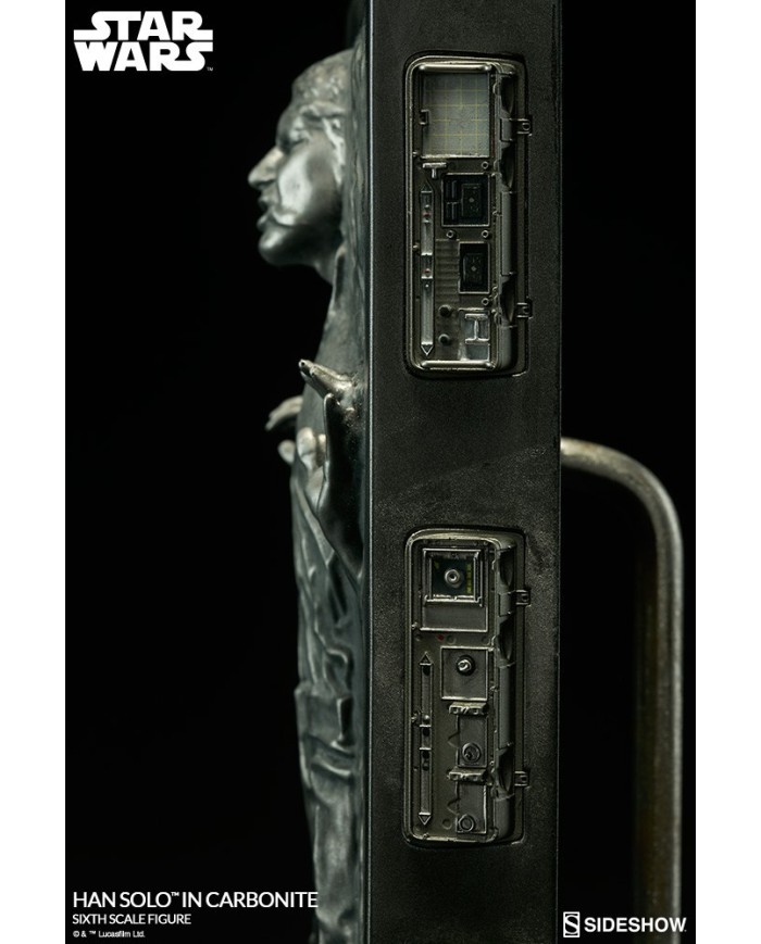 Star Wars Figura 1/6 Han Solo en Carbonita