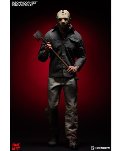 Viernes 13 Parte III Figura 1/6 Jason Voorhees