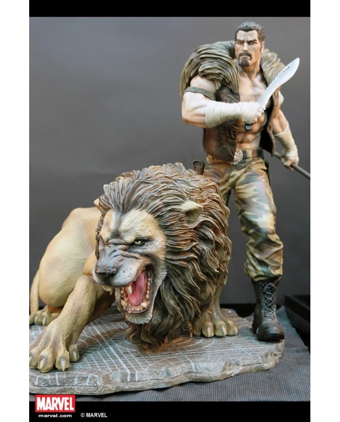 Premium Collectibles: Kraven Statue (Comics Version)