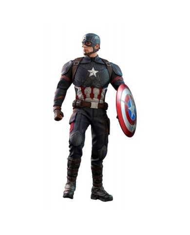 Captain America Vengadores: Endgame Figura Movie Masterpiece 1/6