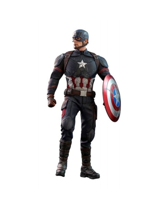 Captain America Vengadores: Endgame Figura Movie Masterpiece 1/6