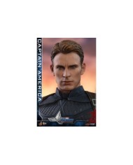 Captain America Vengadores: Endgame Figura Movie Masterpiece 1/6