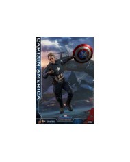Captain America Vengadores: Endgame Figura Movie Masterpiece 1/6