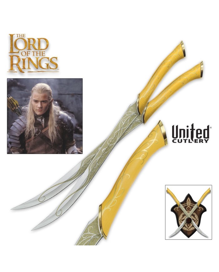UC1372 Legolas Elven Daggers Set