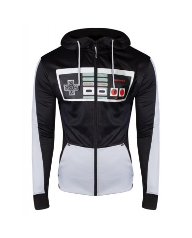 Sudadera con capucha Mando de Nintendo Nes TALLA CAMISETA XL