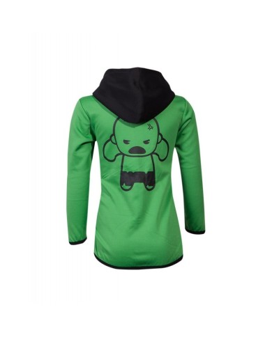 Sudadera con capucha Hulk - Niño TALLA CAMISETA NIÑO TALLA 110 - 5 AÑOS