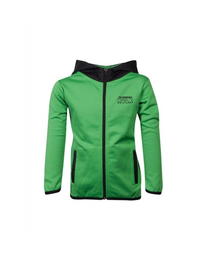Sudadera con capucha Hulk - Niño TALLA CAMISETA NIÑO TALLA 122 - 7 AÑOS