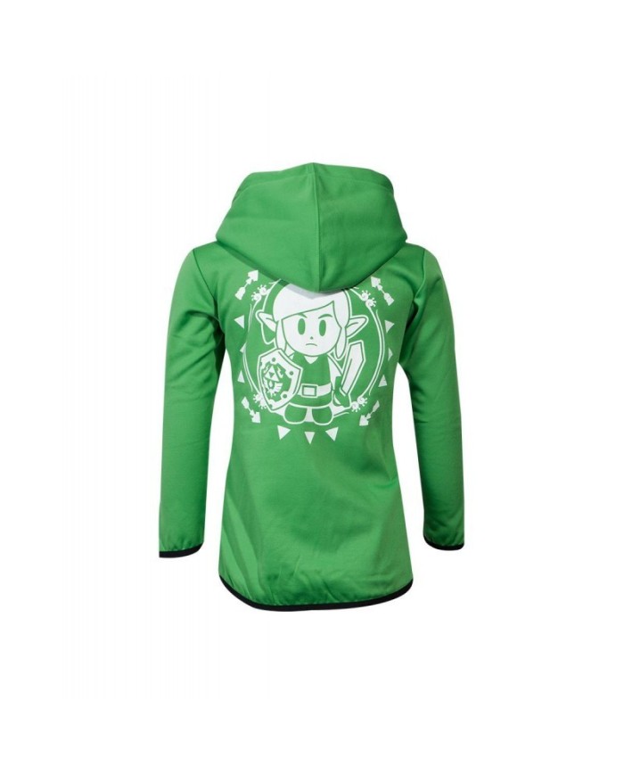 Sudadera con capucha Link - Niño TALLA CAMISETA NIÑO TALLA 110 - 5 AÑOS