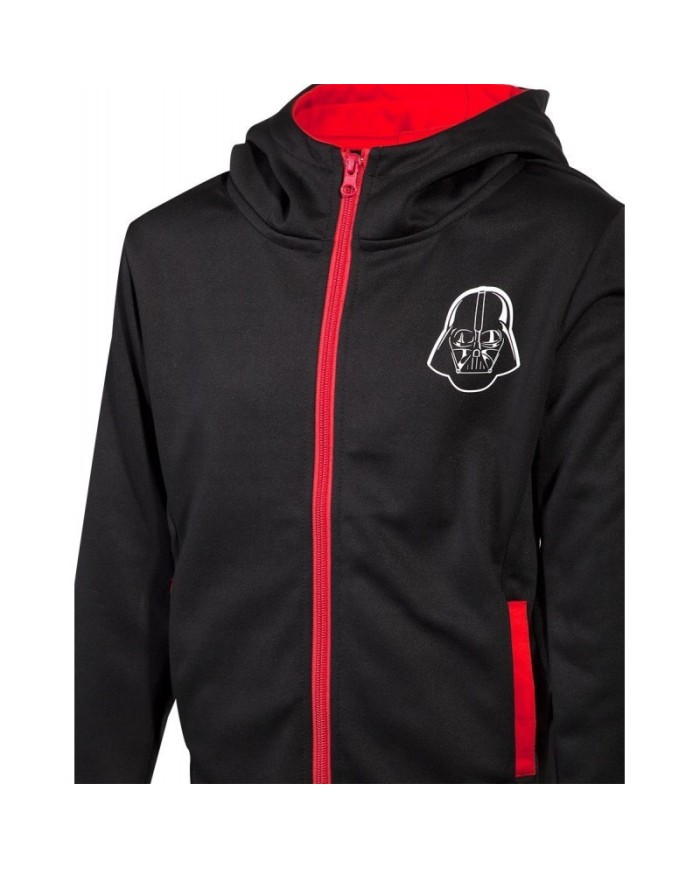 Sudadera con Capucha Darth Vader - Niño TALLA CAMISETA NIÑO TALLA 158 - 13 AÑOS