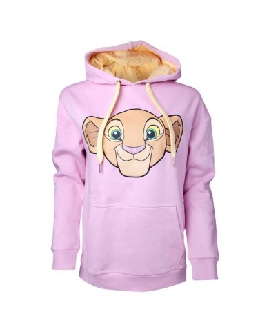 Sudadera con Capucha Nala / El Rey León - Mujer TALLA CAMISETA L