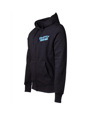 Sudadera con Capucha Megaman - Hombre TALLA CAMISETA M