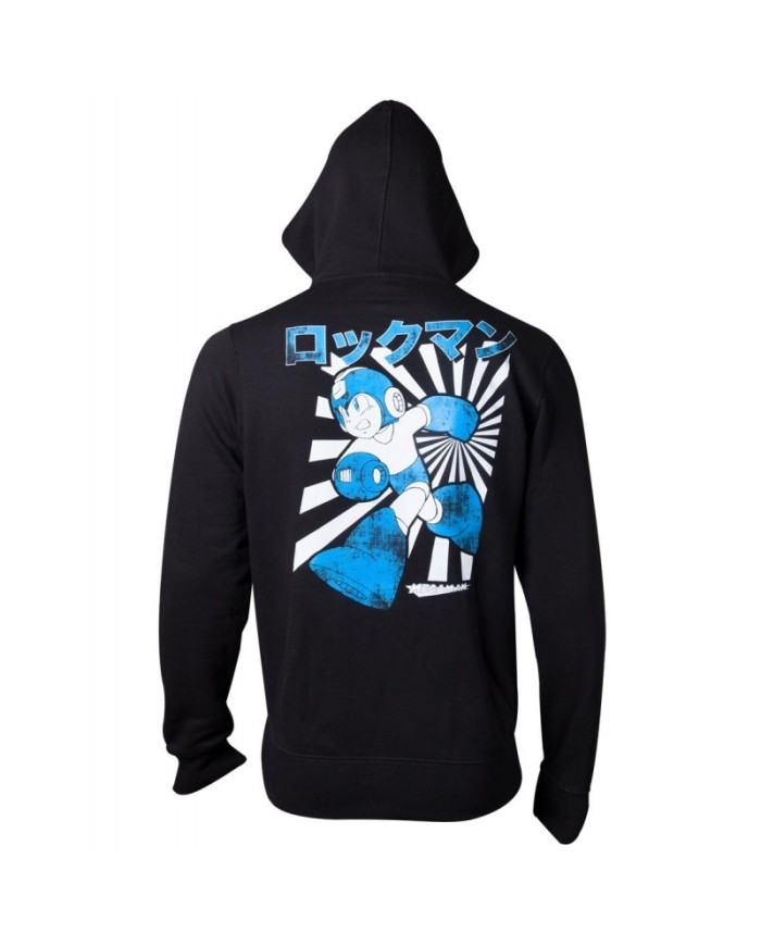 Sudadera con Capucha Megaman - Hombre TALLA CAMISETA M