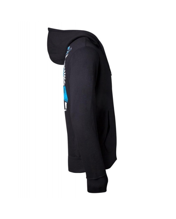 Sudadera con Capucha Megaman - Hombre TALLA CAMISETA M