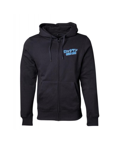 Sudadera con Capucha Megaman - Hombre TALLA CAMISETA L