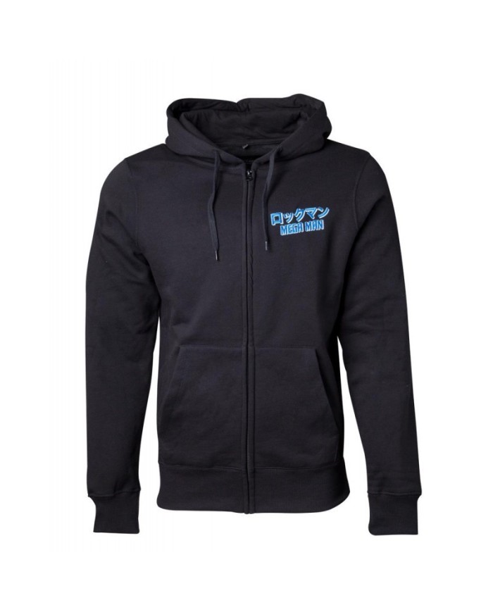 Sudadera con Capucha Megaman - Hombre TALLA CAMISETA L