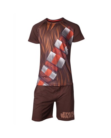 Pijama Chewbacca Star Wars - Hombre TALLA CAMISETA S