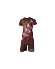 Pijama Chewbacca Star Wars - Hombre TALLA CAMISETA M