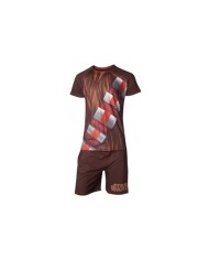 Pijama Chewbacca Star Wars - Hombre TALLA CAMISETA L