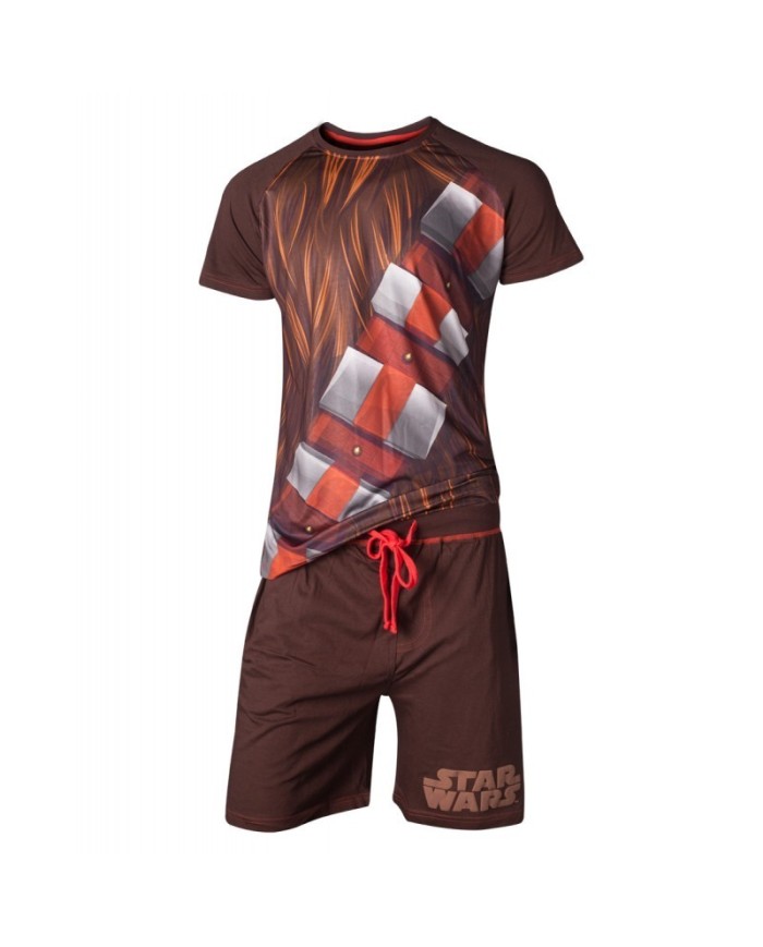 Pijama Chewbacca Star Wars - Hombre TALLA CAMISETA L
