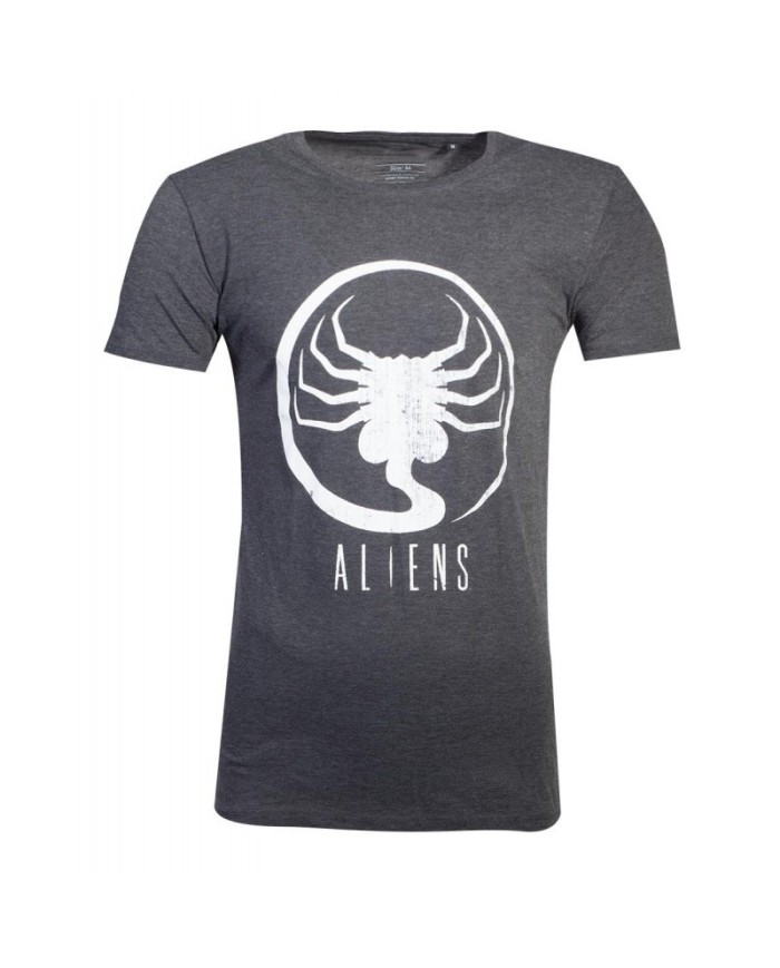 Camiseta Alien Facehugger - Hombre TALLA CAMISETA M