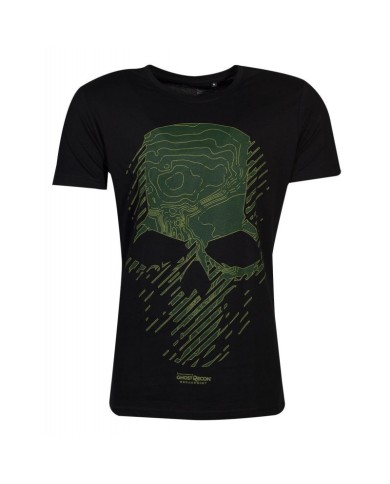 Camiseta Ghost Recon Skull - Hombre TALLA CAMISETA L