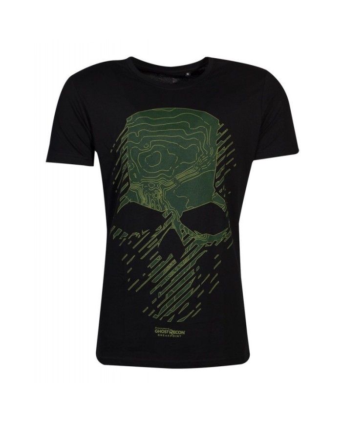 Camiseta Ghost Recon Skull - Hombre TALLA CAMISETA L