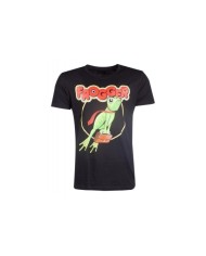 Camiseta Retro Frogger Konami - Hombre TALLA CAMISETA L