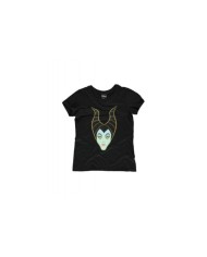 Camiseta Maléfica Disney - Mujer TALLA CAMISETA S