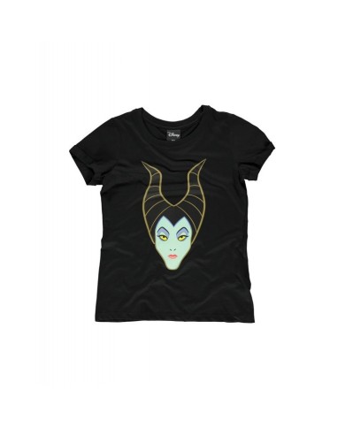 Camiseta Maléfica Disney - Mujer TALLA CAMISETA L