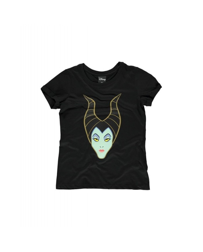 Camiseta Maléfica Disney - Mujer TALLA CAMISETA L