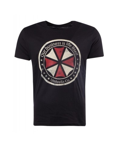 Camiseta Resident Evil Logo - Hombre TALLA CAMISETA XL