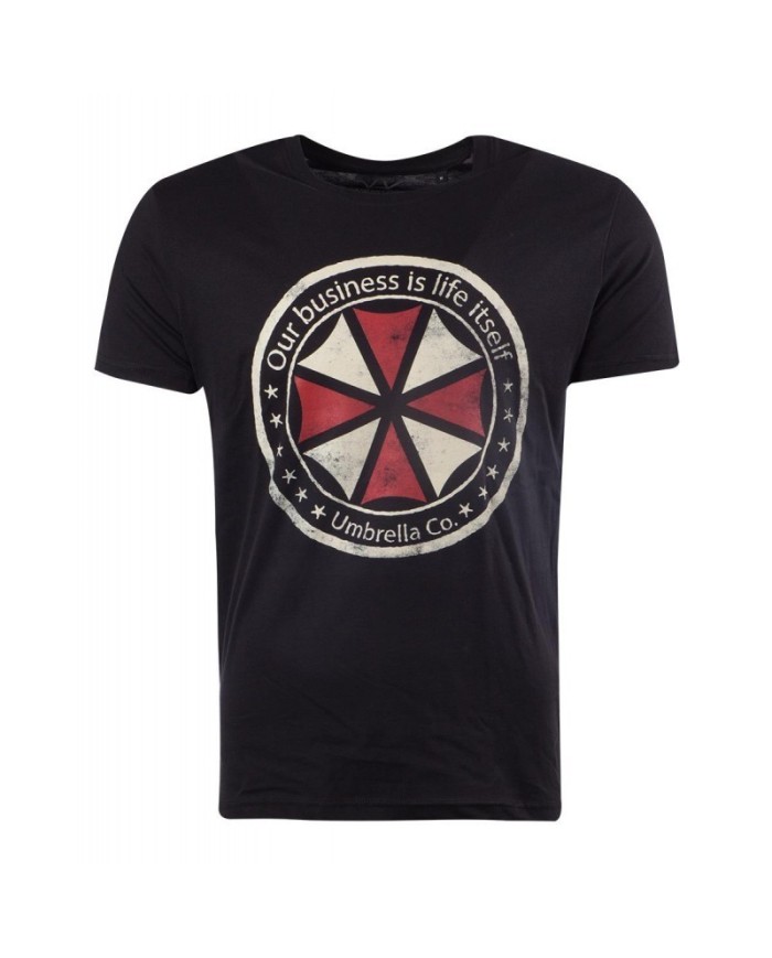 Camiseta Resident Evil Logo - Hombre TALLA CAMISETA XL