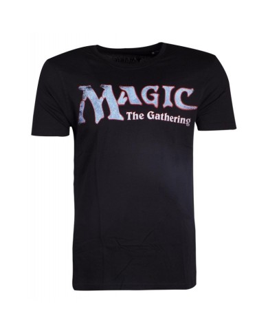Camiseta Magic the Gathering Logo - Hombre TALLA CAMISETA XL