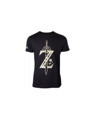 Camiseta The Legend of Zelda Big Logo Z - Hombre TALLA CAMISETA L