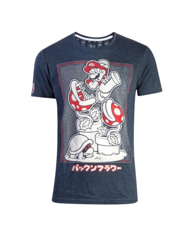 Camiseta Nintendo Piranha Plant - Hombre TALLA CAMISETA L
