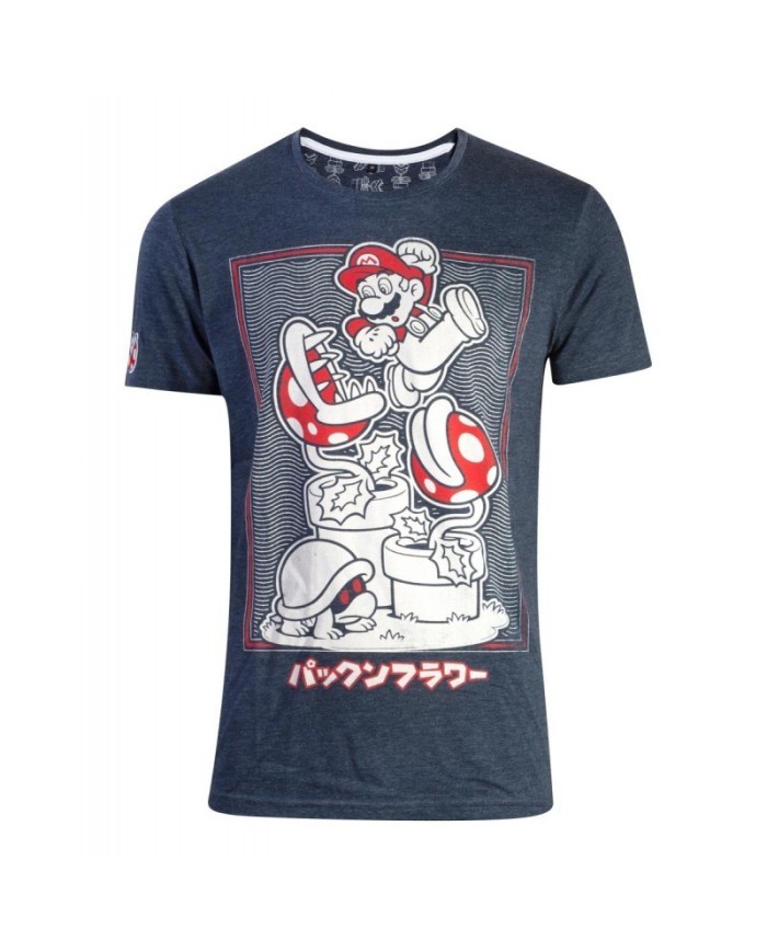 Camiseta Nintendo Piranha Plant - Hombre TALLA CAMISETA XL
