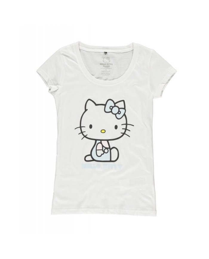Camiseta Hello Kitty  - Mujer TALLA CAMISETA S