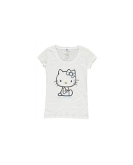 Camiseta Hello Kitty  - Mujer TALLA CAMISETA S