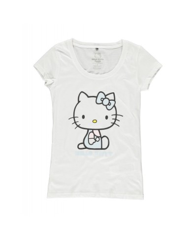 Camiseta Hello Kitty  - Mujer TALLA CAMISETA L