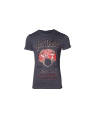 Camiseta Jack Daniel´s JD Old Ad - Hombre TALLA CAMISETA M