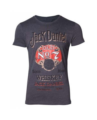 Camiseta Jack Daniel´s JD Old Ad - Hombre TALLA CAMISETA L