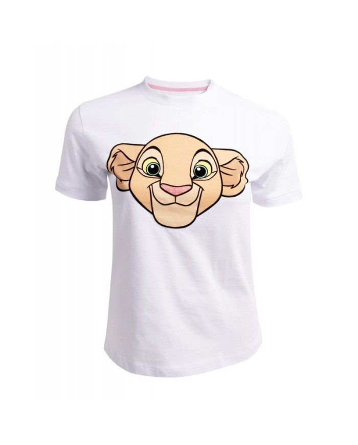 Camiseta Nala "El Rey León" - Mujer TALLA CAMISETA M