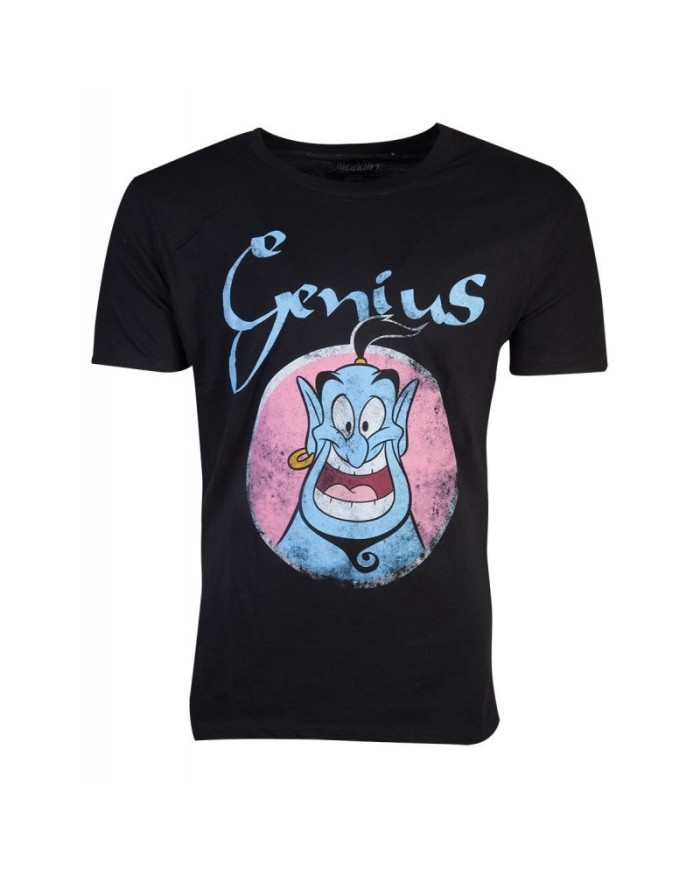 Camiseta Aladdin Genius - Hombre TALLA CAMISETA S