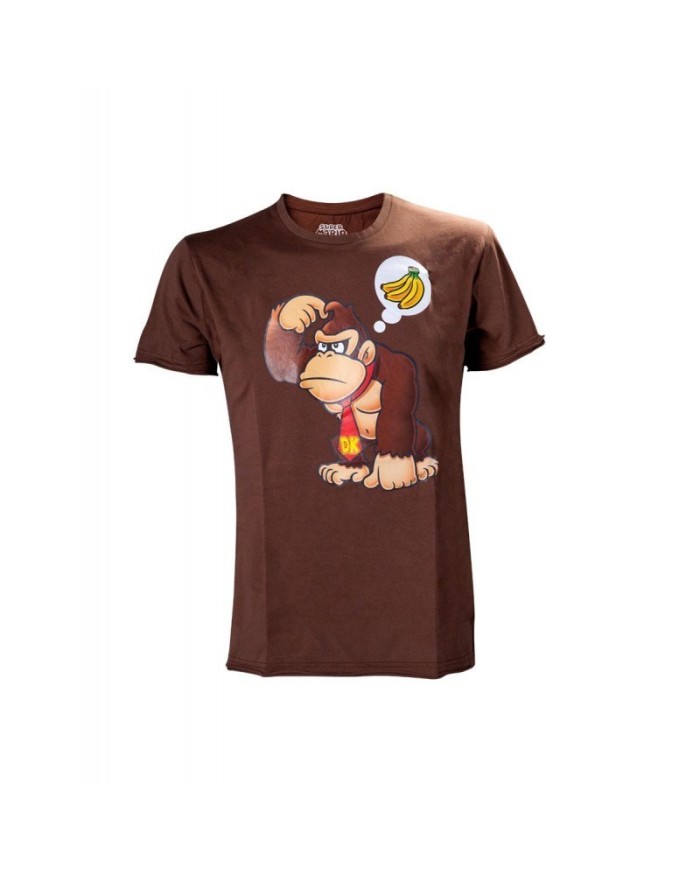 Camiseta Donkey Kong - Hombre TALLA CAMISETA L